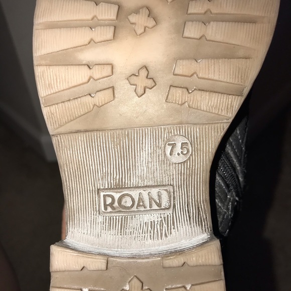 Roan boots by Bed Stu Affair leather lace up boots 7.5 - Picture 7 of 9